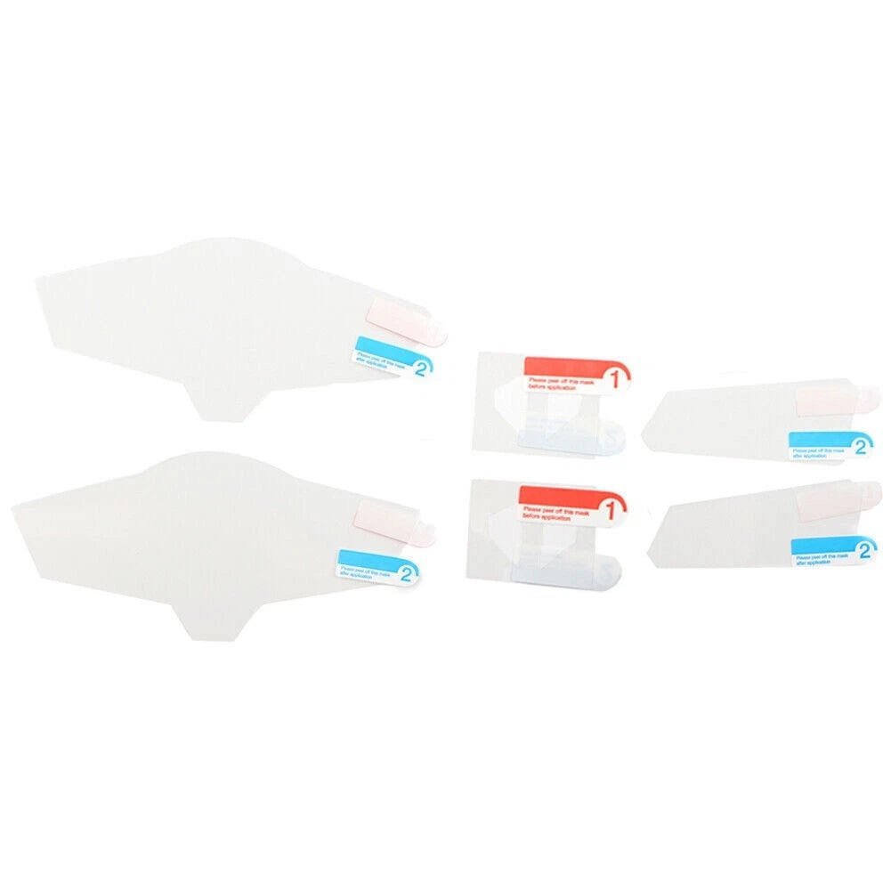 Cluster Scratch Protection Film Screen Protector for Kawasaki Ninja 300 (2013–2019)