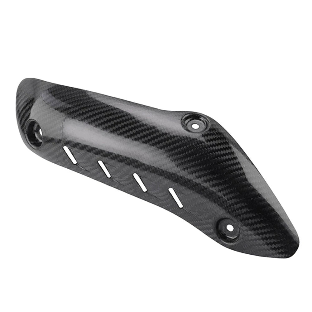 Carbon Fiber Heat Shield Exhaust Cover for Ducati Monster 821 1200 (2014–2020)