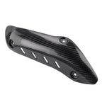Carbon Fiber Heat Shield Exhaust Cover for Ducati Monster 821 1200 (2014–2020)