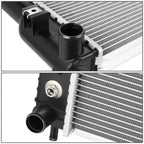 Aluminum Core Radiator for Chevrolet Equinox, GMC Terrain (2010–2017) 13140