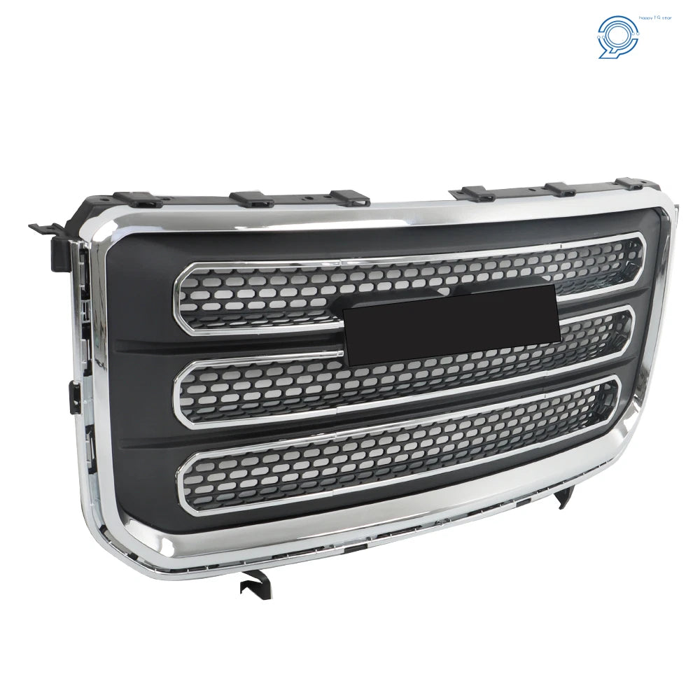 Front Bumper Grille Assembly for GMC Acadia SLT (2013-2016) Plastic