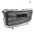 Front Bumper Grille Assembly for GMC Acadia SLT (2013-2016) Plastic