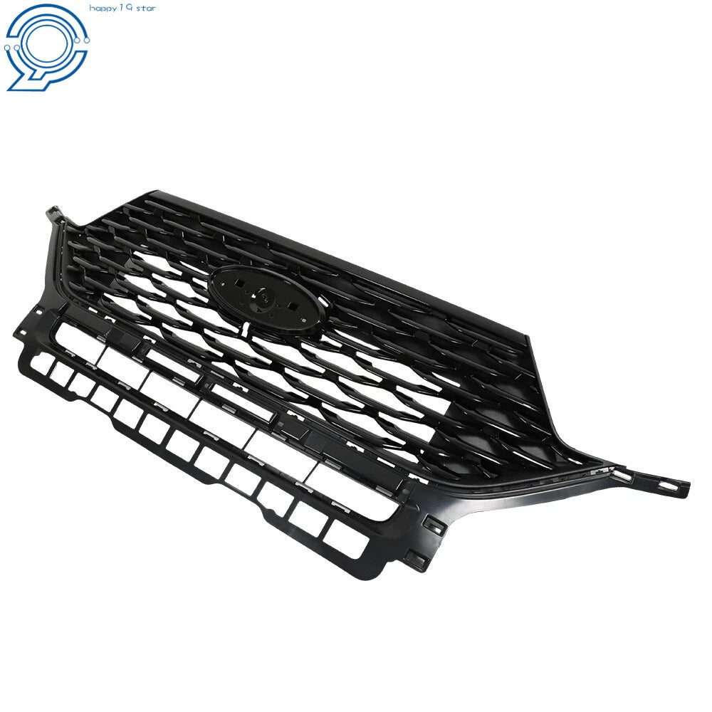 Grille for Ford Explorer (2020-2022) Gloss Black