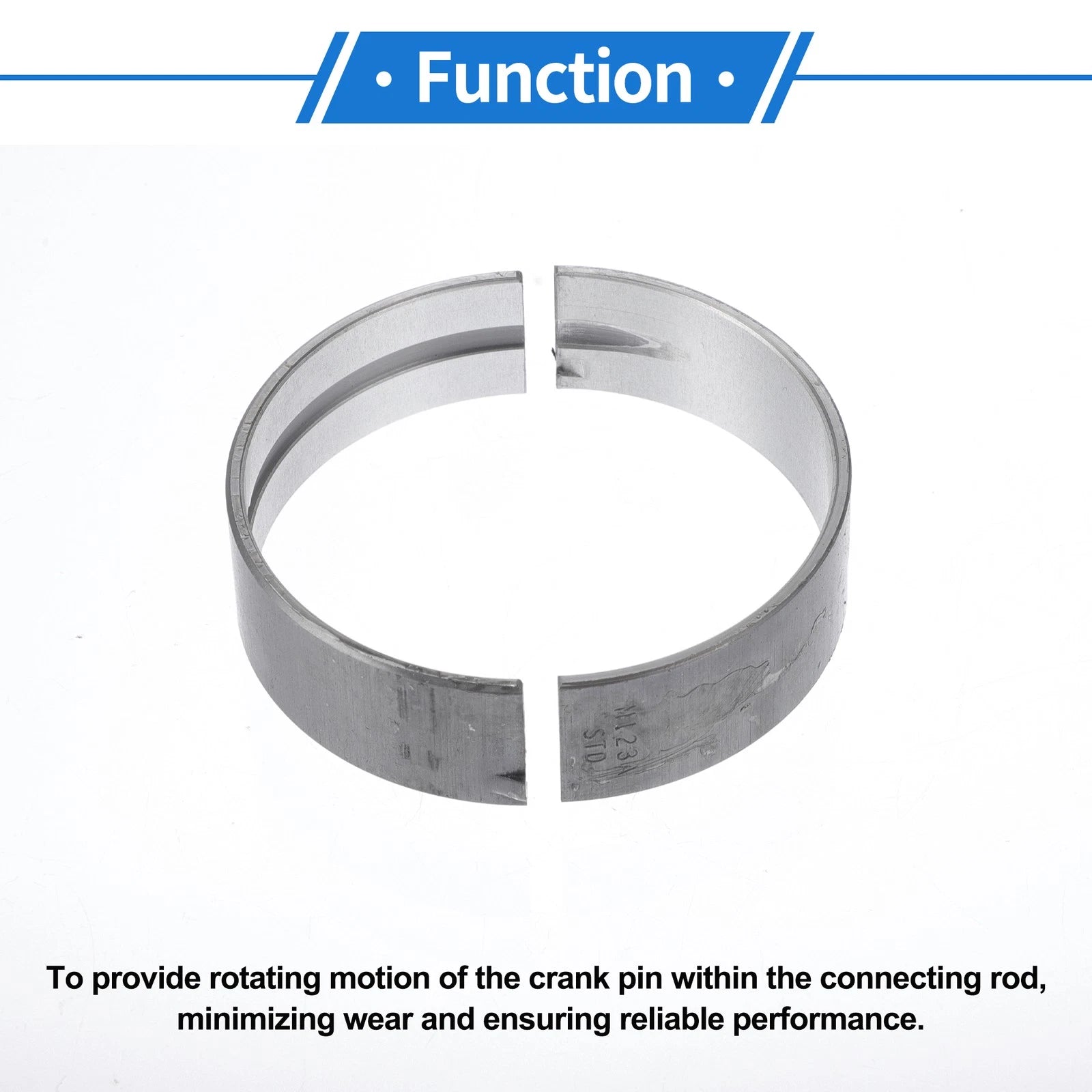 Main Bearing Set No.MD197608 for Mitsubishi Galant (1990–2006)