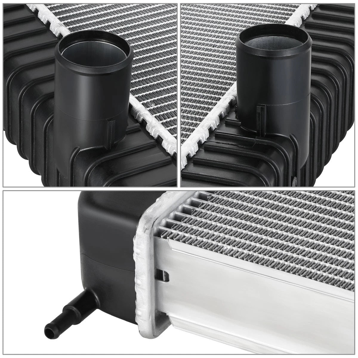 2-Row Aluminum Radiator for International 4100 4300 4400 (2005–2007)