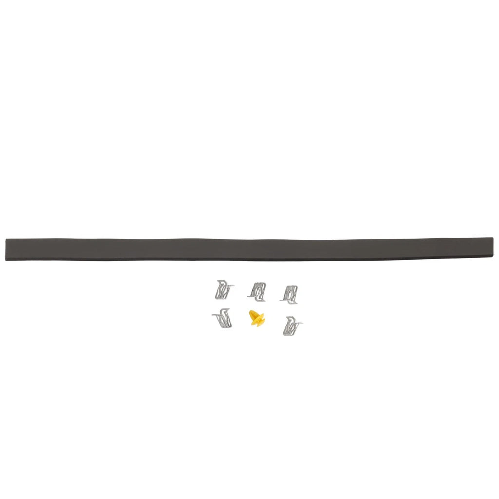 Set of 2 Door Molding and Beltlines for Tesla Model X (2016–2021)
