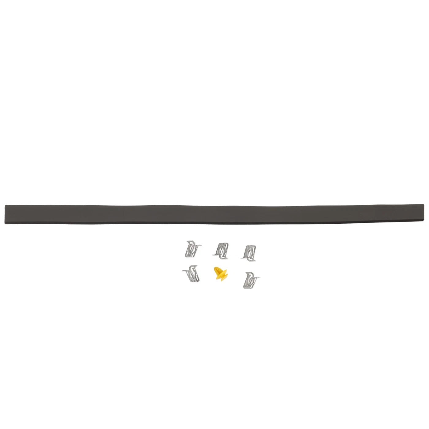Set of 2 Door Molding and Beltlines for Tesla Model X (2016–2021)
