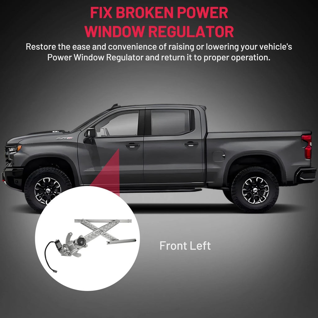 Power Window Regulator & Motor for Ford F-150 F-250 (1997–1998)