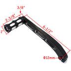 Black Shift Lever with O-Ring for Harley Dyna FLD FXD FXDF (1991–2017)