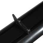 43" Adjustable Aluminum GT Wing for Universal Sedans (Paintable)
