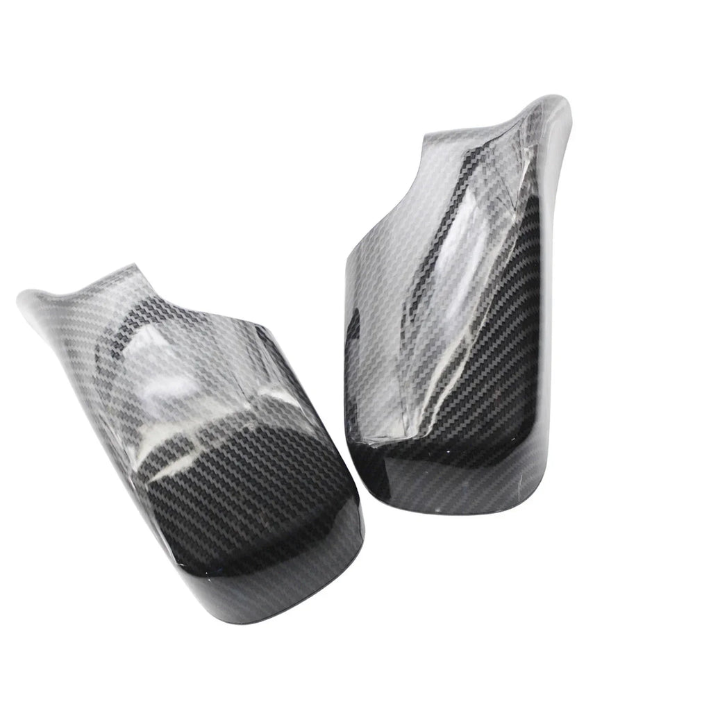 2 x M Style Wing Car Side Mirror Cover Caps for BMW E46 Sedan (1998–2005)
