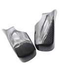 2 x M Style Wing Car Side Mirror Cover Caps for BMW E46 Sedan (1998–2005)