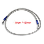 M10 Brake Oil Hose Line with Banjo Fitting for Universal Applications (110cm)