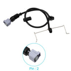 2X Front Brake Pad Wear Sensor 47770-50090 for Lexus LS460 LS600h (2007–2016)