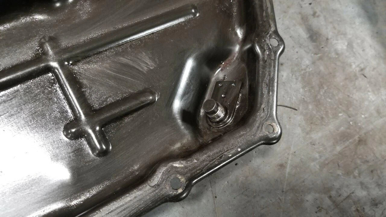 Lower Oil Pan for Lincoln LS 3.9L (2000–2006) XW43-6695-AD