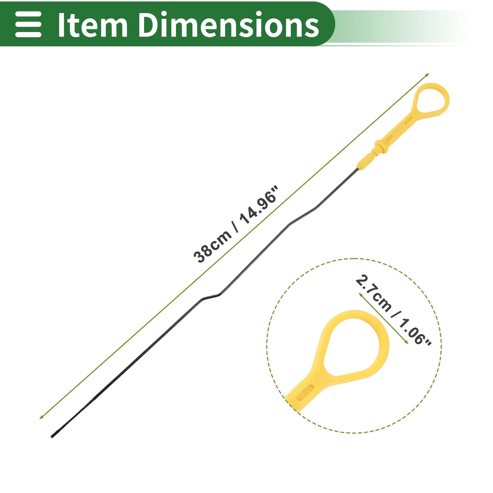 Engine Oil Dipstick for Mazda Protege 1.8L (1996–1998)