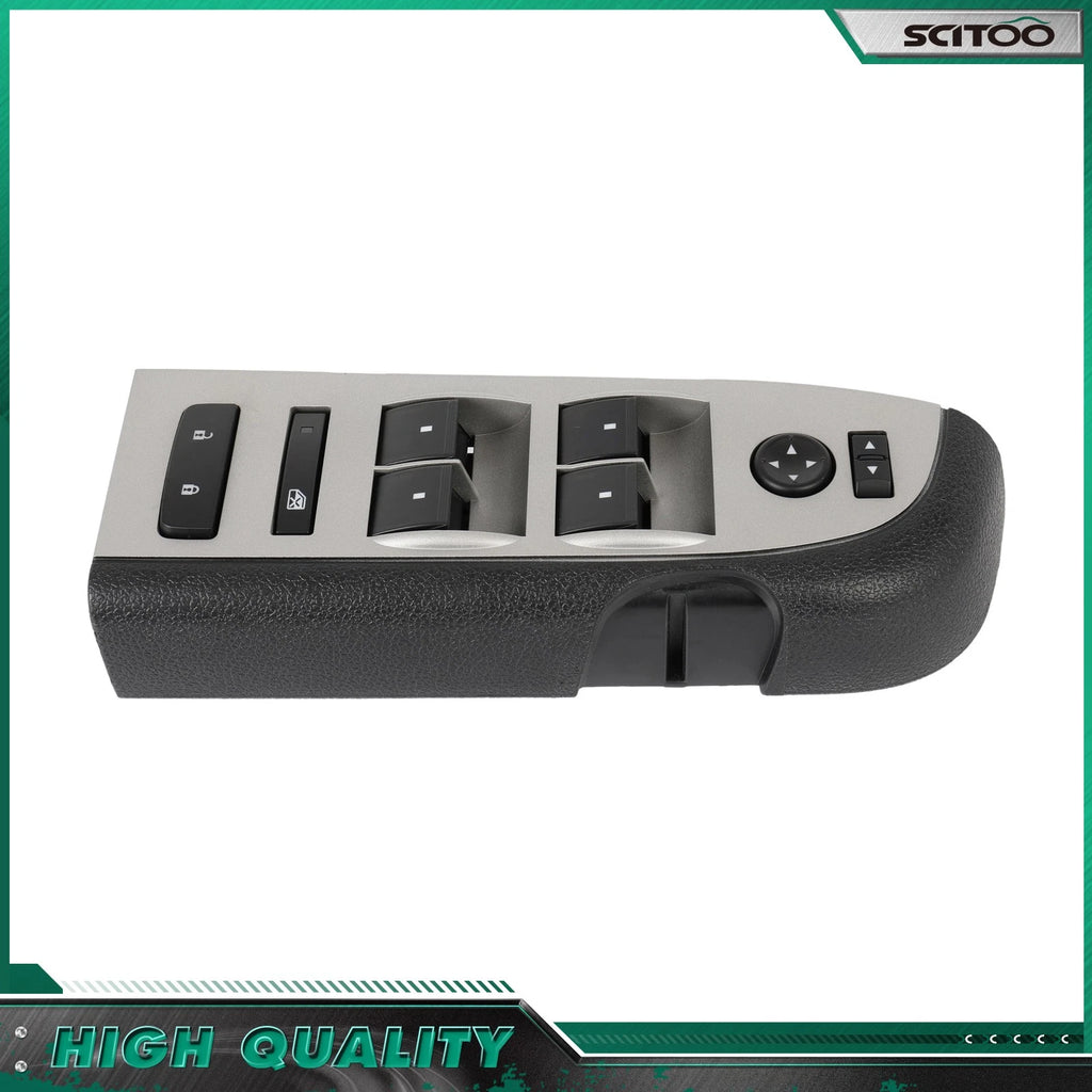 Power Window Switch for GMC Sierra 1500, Chevrolet Silverado 1500 (2007–2013)