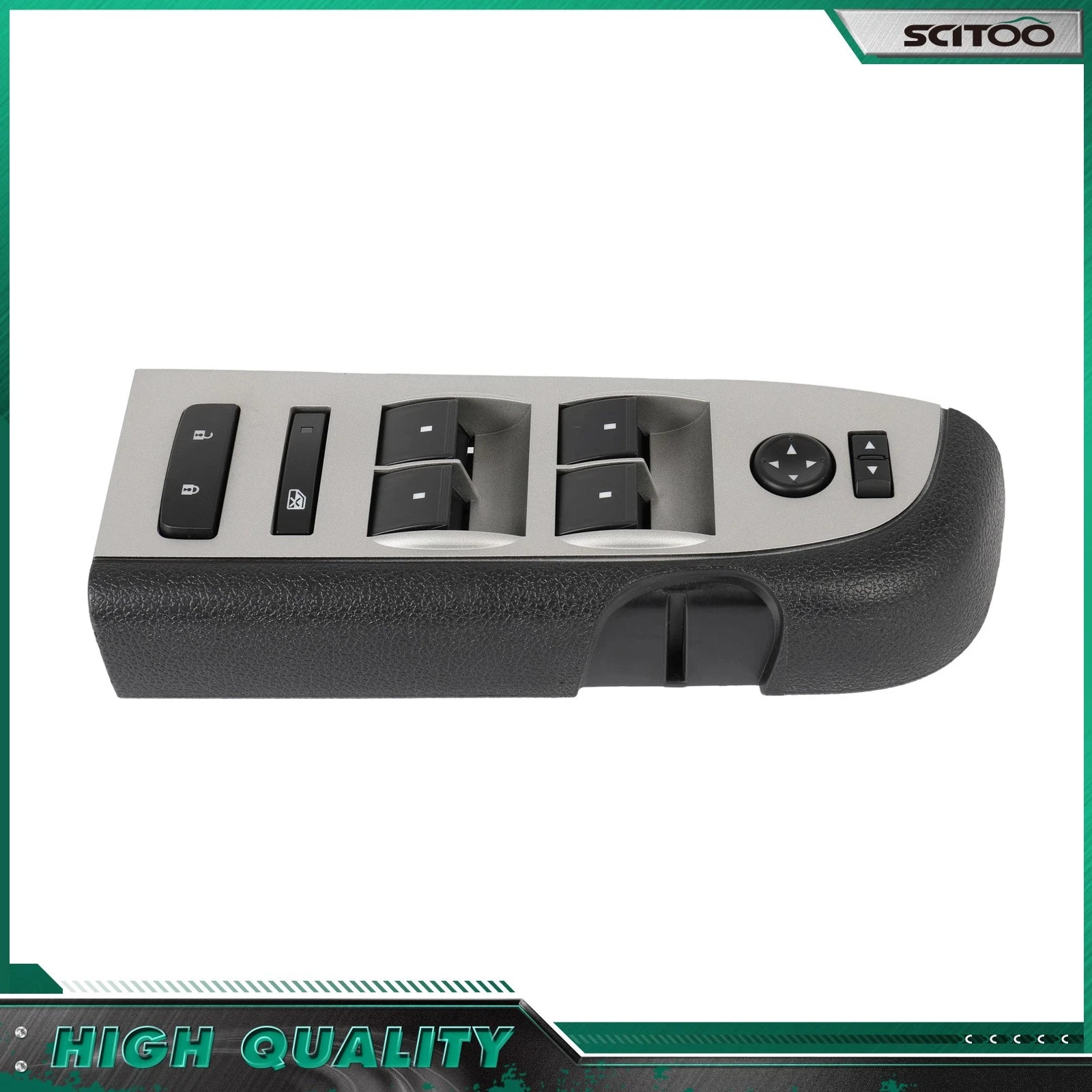Power Window Switch for GMC Sierra 1500, Chevrolet Silverado 1500 (2007–2013)