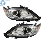 HID Headlight Set for Lexus ES300H ES350 (2013-2015) Chrome
