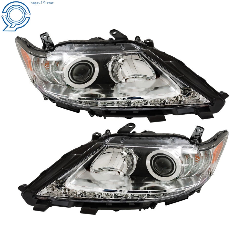 HID Headlight Set for Lexus ES300H ES350 (2013-2015) Chrome