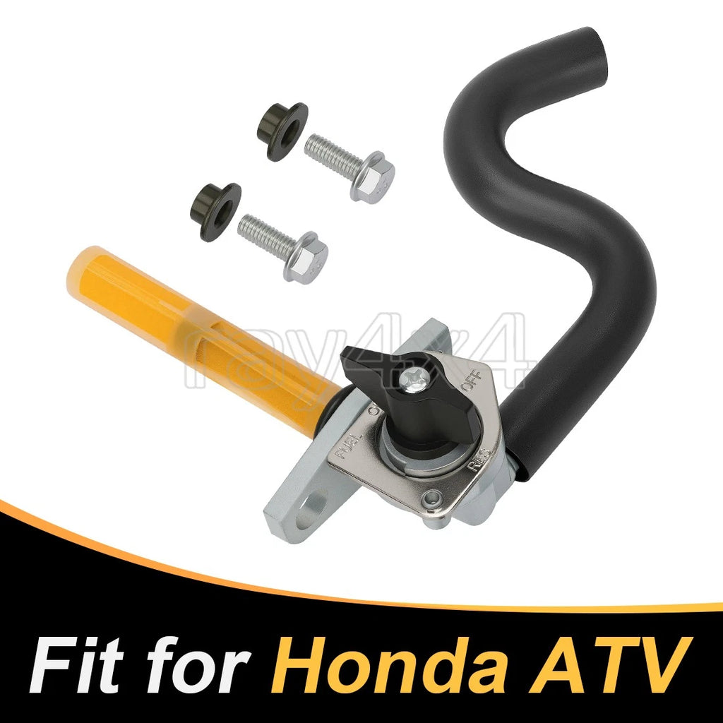 Fuel Valve Petcock Assembly & Tube for Honda TRX450R/TRX450ER (2004–2007)