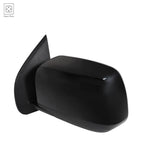 Replacement Ready to Paint Driver Side Power Door Mirror w Spotter for Ford (2009–2014)