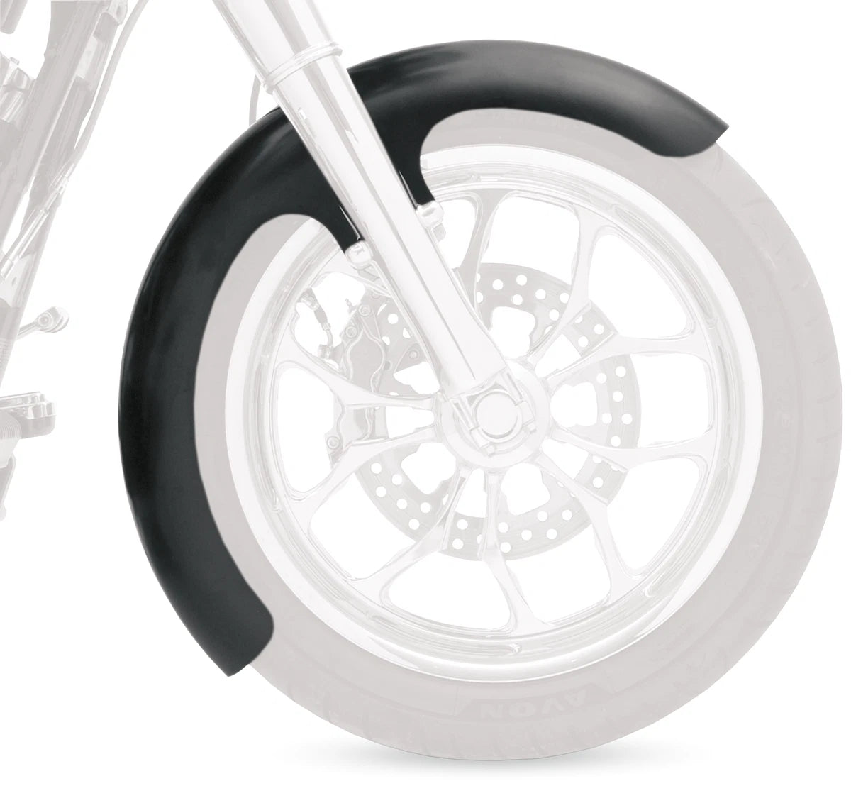 KLOCK WERKS Wrapper Fender Kit for Harley Davidson (2014) KWF-01-0105-2014
