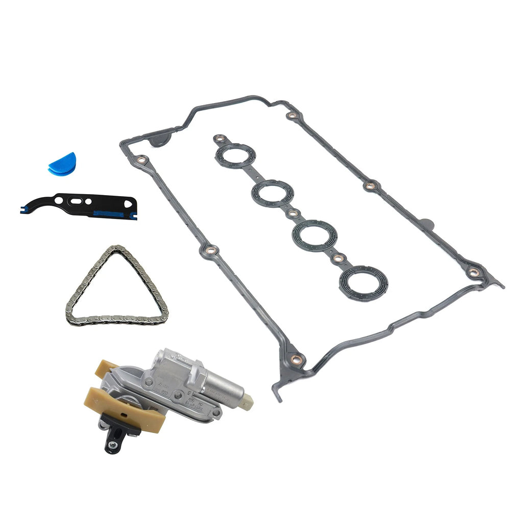 Timing Chain Tensioner Gasket Kit for Audi A4 VW Jetta Passat Beetle Golf (1.8L)