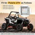 A-Arm Bushing Bolt Kit for Polaris RZR 800 S/4 (2008–2014)