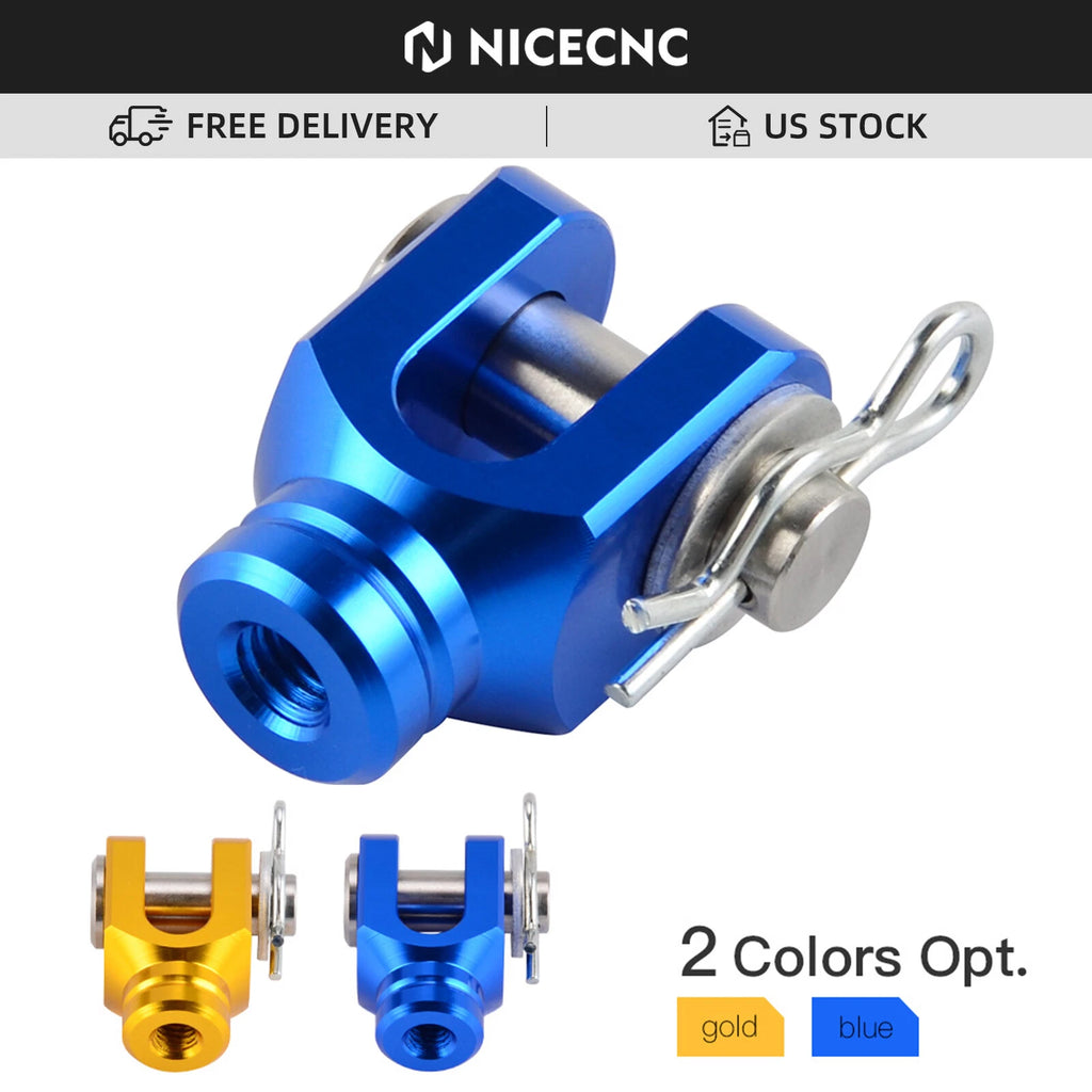 NICECNC Billet Rear Brake Clevis for Yamaha YZ125 YZ250F YZ450F FX WR250F WR450F