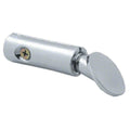 Replacement Chrome 2-Piece Ball-Type Inside Rearview Mirror Bracket