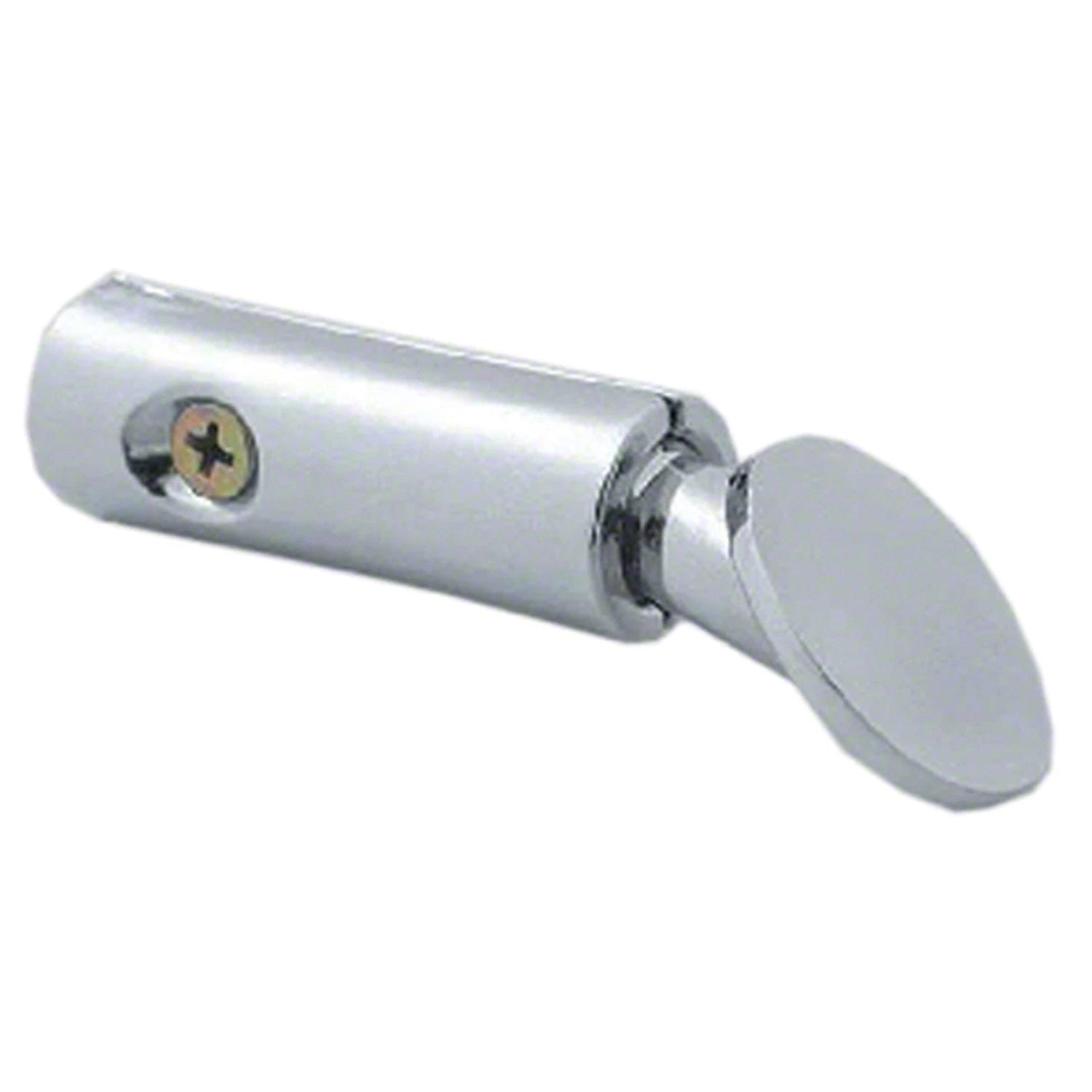 Replacement Chrome 2-Piece Ball-Type Inside Rearview Mirror Bracket