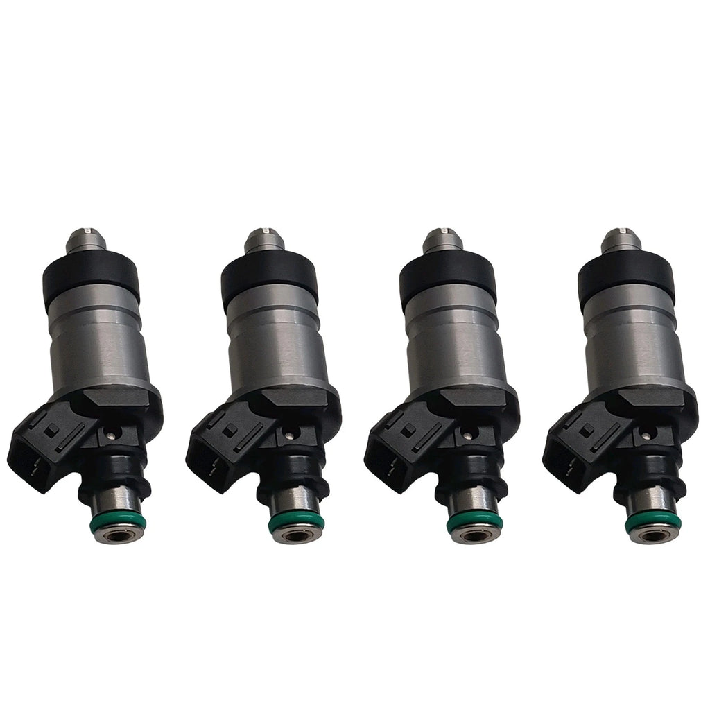 Set of 4 Fuel Injectors for Honda Civic 1.6L (1996–2000) & Acura Integra (1996–2001)