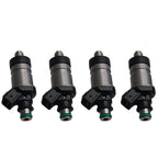 Set of 4 Fuel Injectors for Honda Civic 1.6L (1996–2000) & Acura Integra (1996–2001)