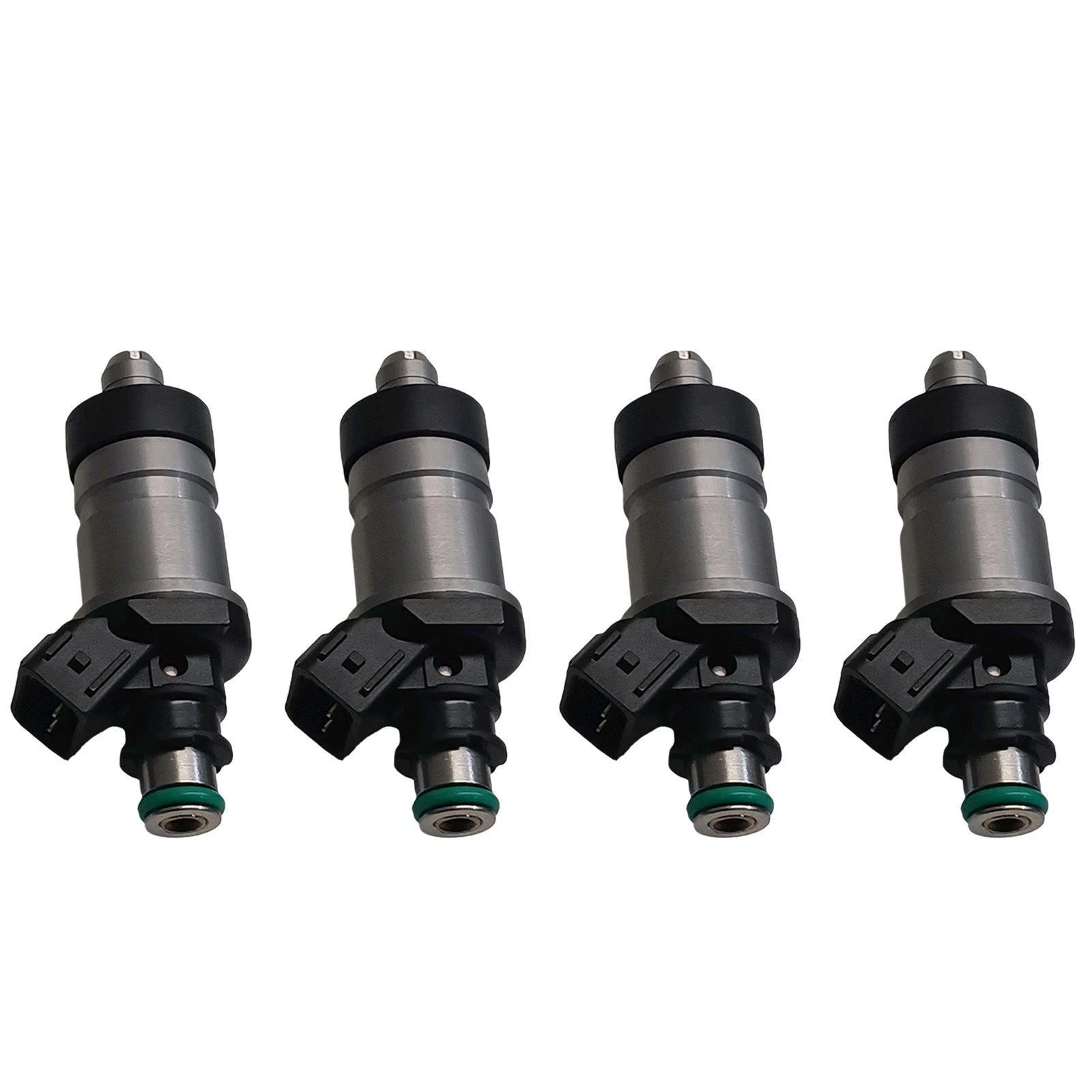Set of 4 Fuel Injectors for Honda Civic 1.6L (1996–2000) & Acura Integra (1996–2001)