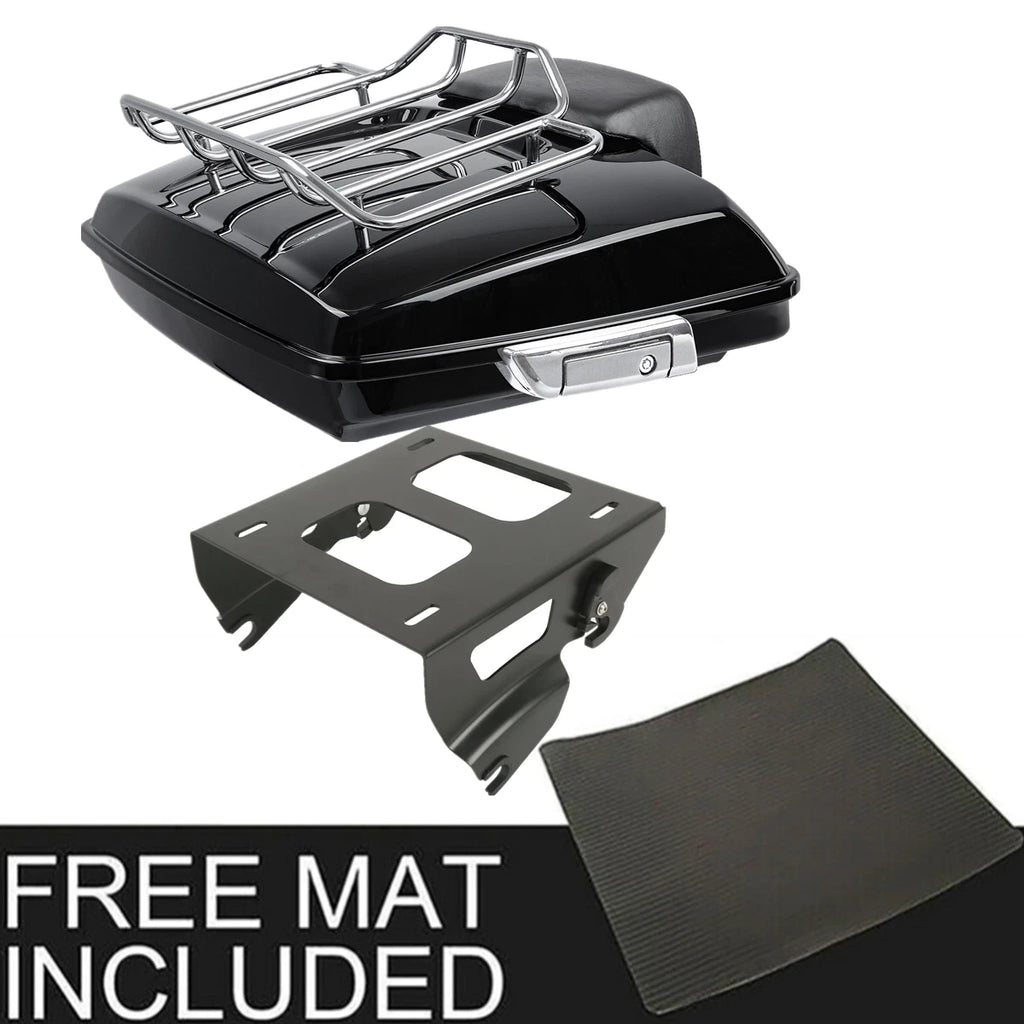 Razor Trunk Pad Mount Rack for Harley Touring Street Road Glide (2014–Present)