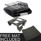 Razor Trunk Pad Mount Rack for Harley Touring Street Road Glide (2014–Present)