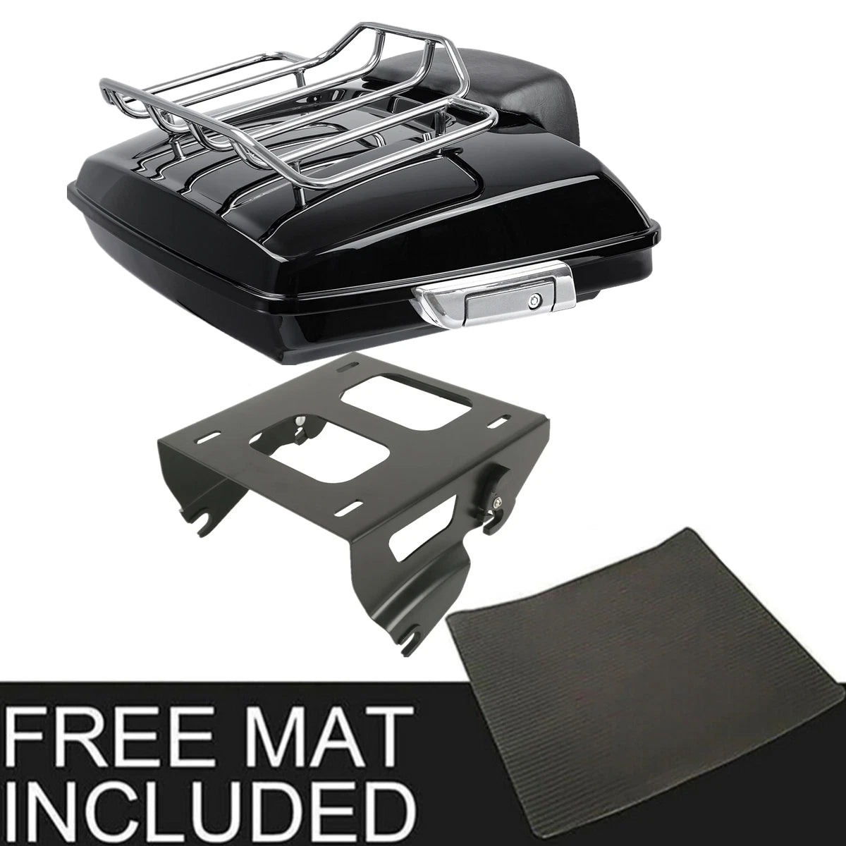 Razor Trunk Pad Mount Rack for Harley Touring Street Road Glide (2014–Present)