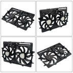 Dual Radiator Cooling Fan Assembly for Audi A5 Q3 A6 A4 Q5 (2008–2018)