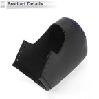 Gear Shift Knob Cover for Mazda CX-30 (2020–2021) Black Blue Faux Leather