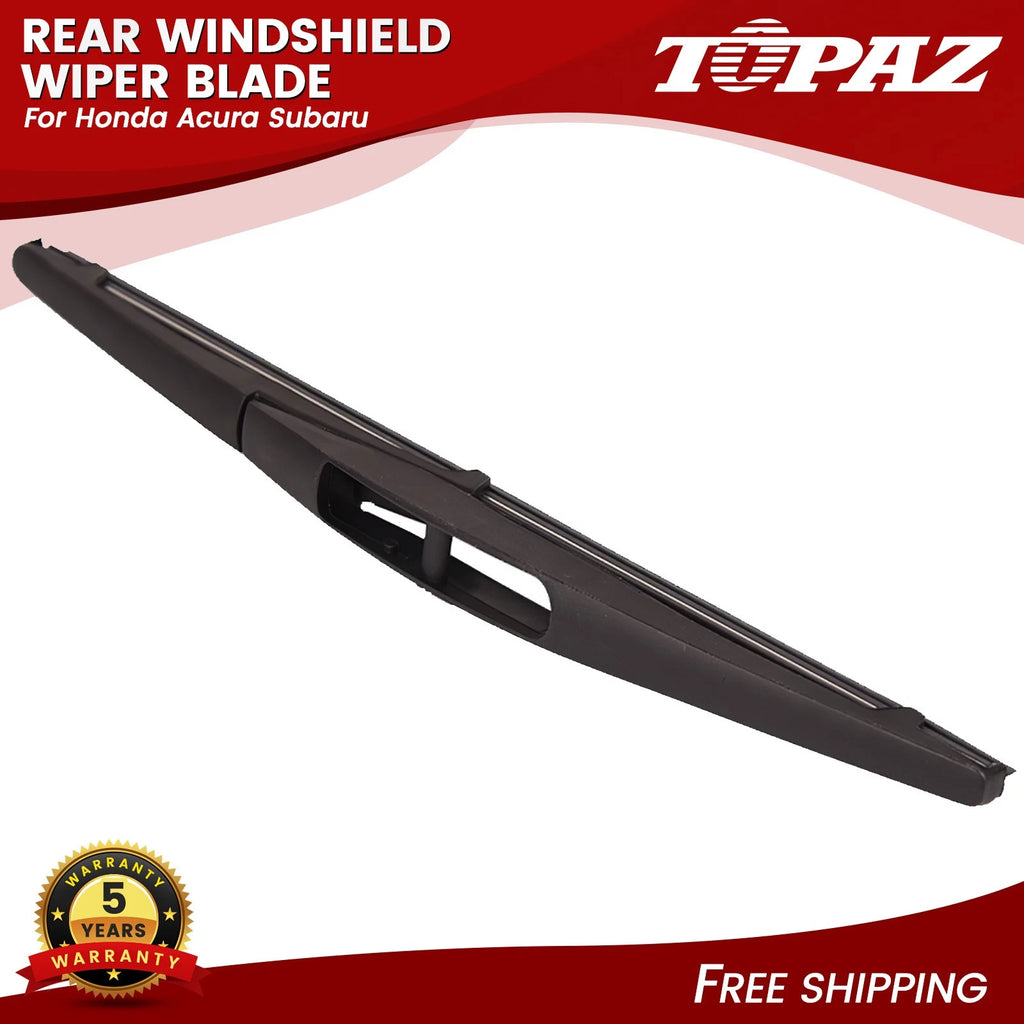 Rear Windshield Wiper Blade for Honda Acura Subaru 