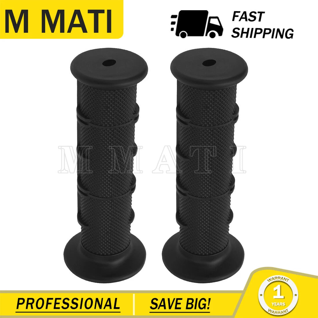 Handle Grips for Yamaha Raptor 80 125 250 350 660 700 700R YFM (2001–2024)