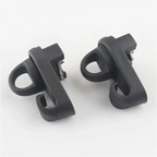 4x Truck Bed Tie Down Hooks for Toyota Tacoma Tundra (2005-2023)