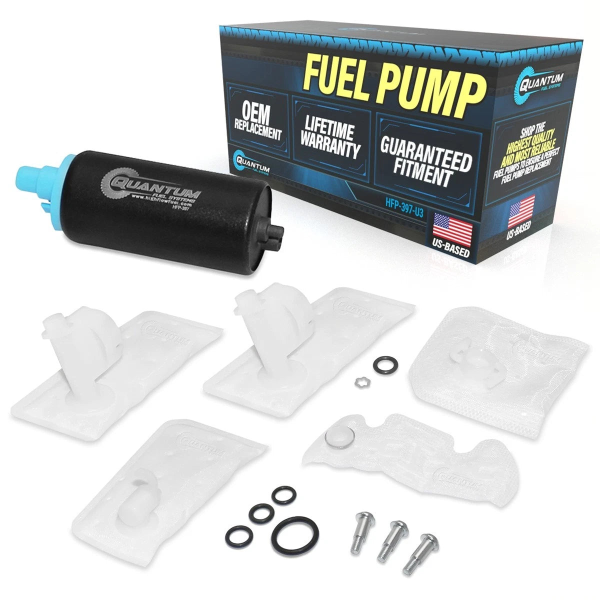 QFS EFI Pump + Prefilter Kit for KTM 690 Duke / Husqvarna 701 (2016–2020)