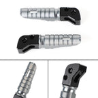 Rear Footrests Foot Pegs for Husqvarna Vitpilen Svartpilen 250 401 (2019–2021)