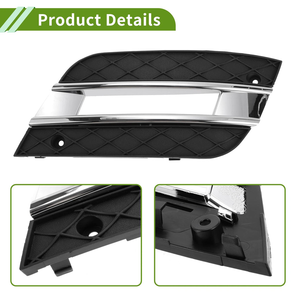 1 Pc Fog Light Grill for Mercedes Benz ML450 (2009–2011) No. 1648801924