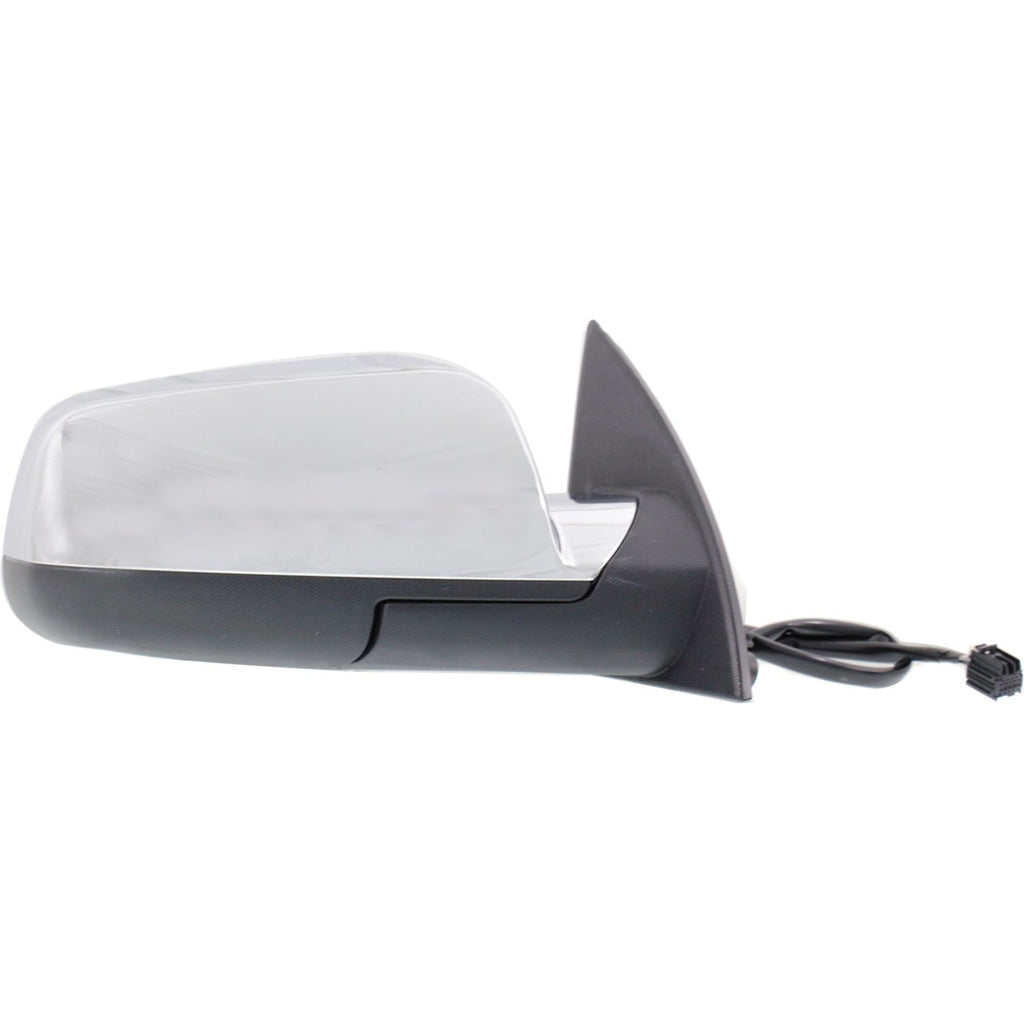 Power Heated Mirror for Chevrolet Equinox GMC Terrain (2010–2017) Chrome