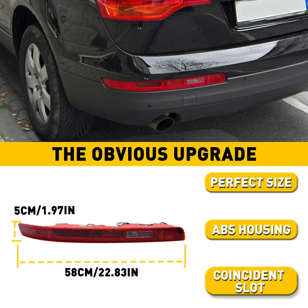 Left Side Rear Bumper Reverse Light for Audi Q7 (2006-2015)