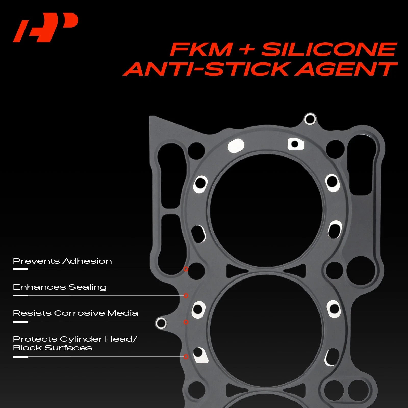 Cylinder Head Gasket for Honda Prelude (1997–2001) 2.2L