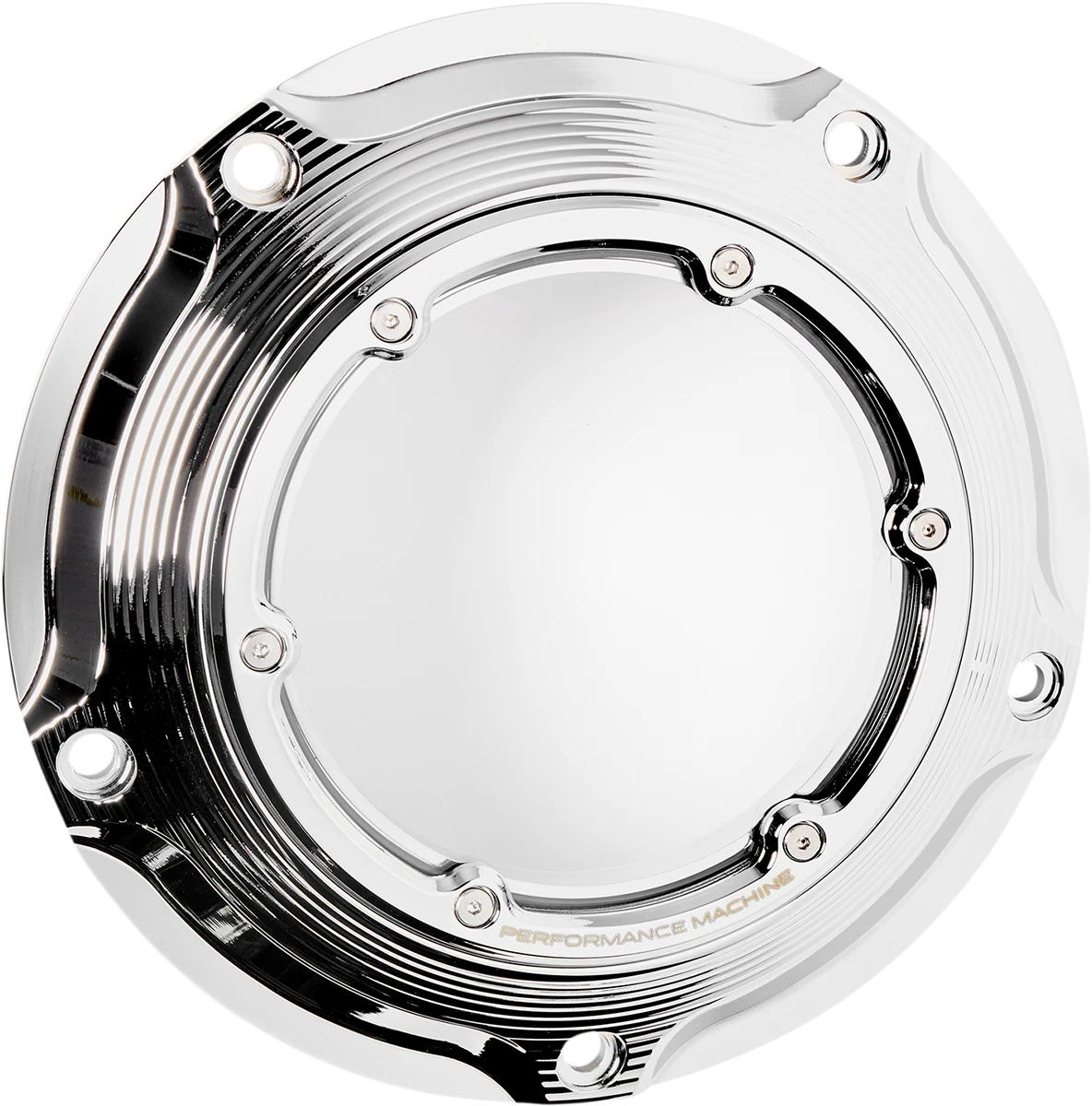 Chrome Derby Cover for Harley-Davidson Touring (0177-2083M-CH)